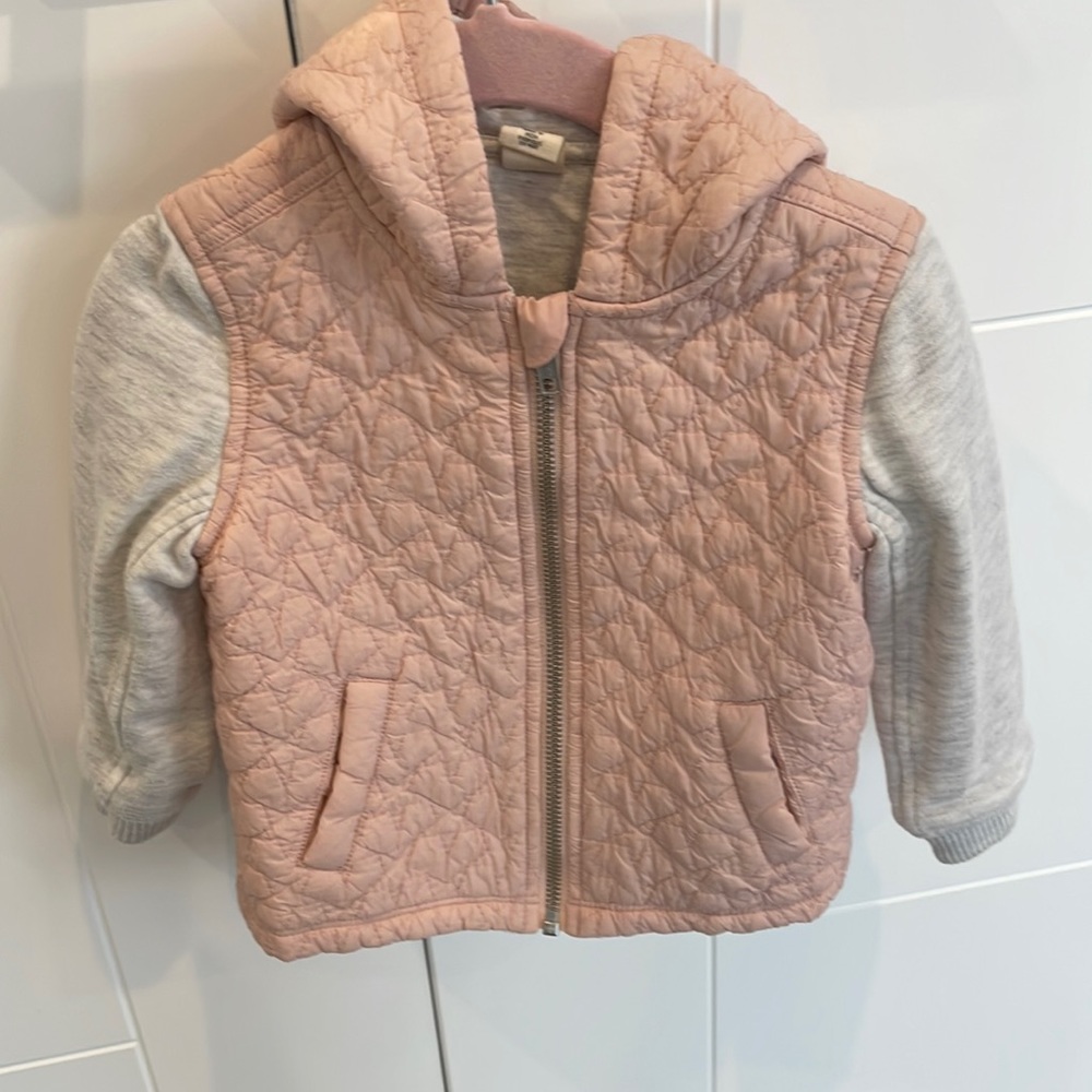 Tucker and Tate Quilted jacket